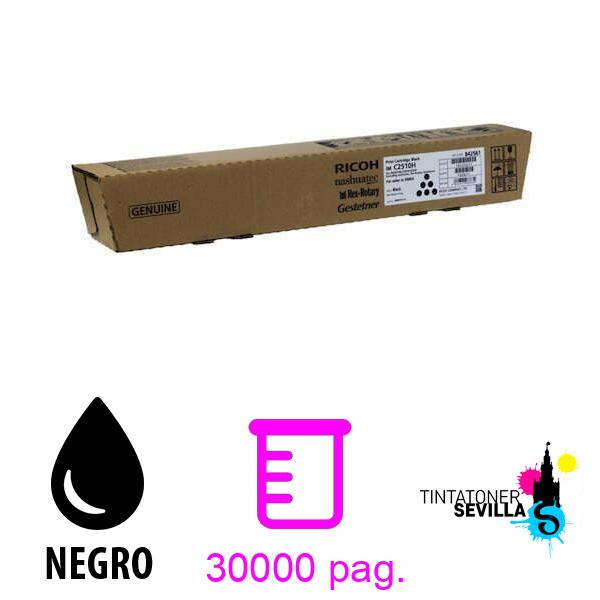 Original Tóner Ricoh IMC2510H 842561 Negro