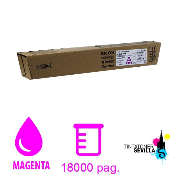 Original Tóner Ricoh IMC2510H 842563 Magenta