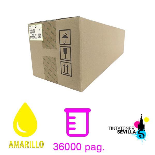 Original Tambor/Revelador Ricoh IMC300/400/401 D0CB0124;D0CB0128 Amarillo