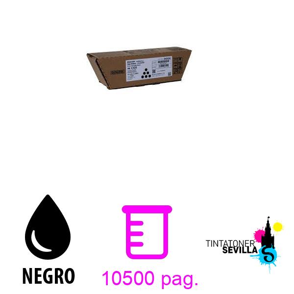 Original Tóner Ricoh M C320H (842710) Negro