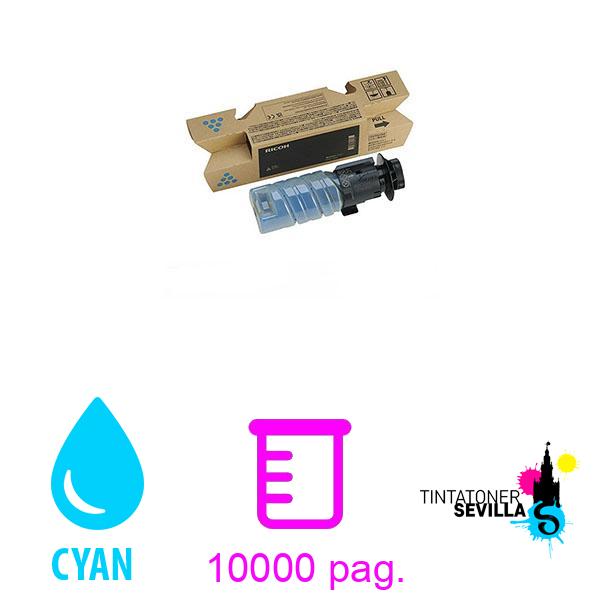 Original Tóner ricoh IMC320 Cyan 842657