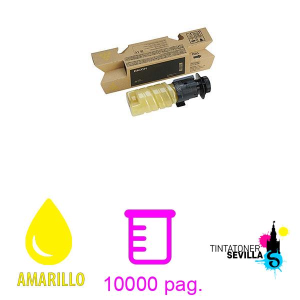 Original Tóner ricoh IMC320 Amarillo 842643