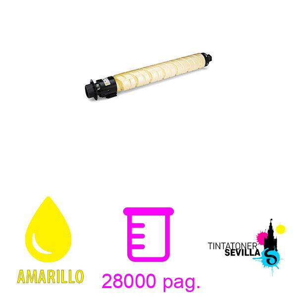 Compatible Tóner ricoh imc4510/6010 Amarillo
