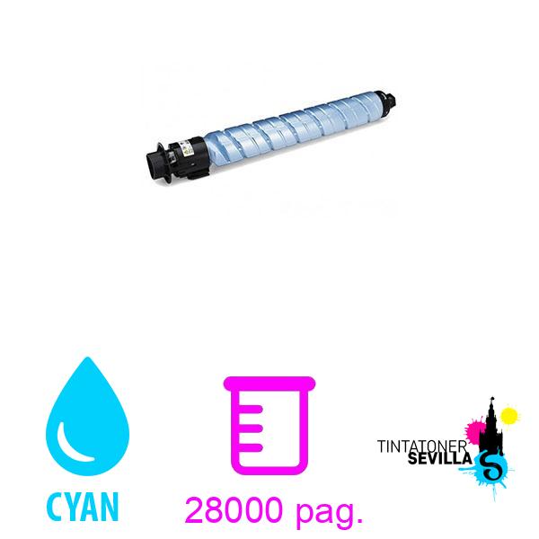 Compatible Tóner ricoh imc4510/6010 Cyan