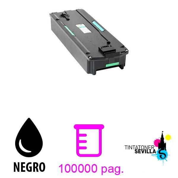 Compatible bote residual Ricoh IMC2000, IMC2500, IMC3000, IMC3500, IMC4500, IMC5000, IMC5500, IMC6000 D0BQ6400