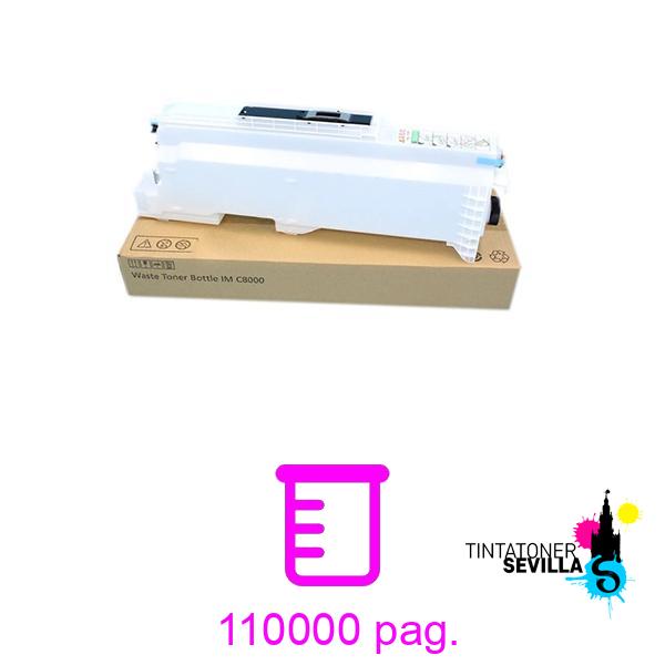 Original Ricoh Bote Residual IMC8000 418205