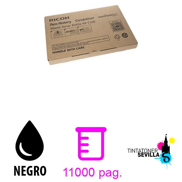 Original bote residual ricoh imc320 423651