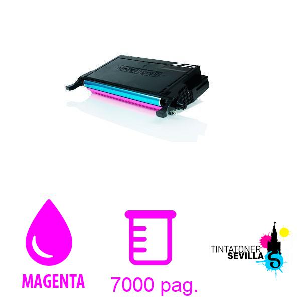 Tóner Compatible Samsung CLP770 / CLP775 Magenta CLT-M6092S