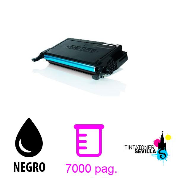 Tóner Compatible Samsung CLP770 / CLP775 Negro CLT-K6092S
