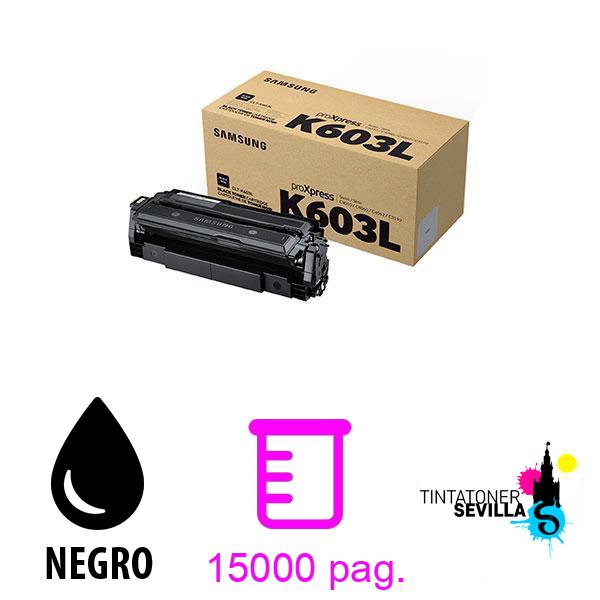 Tóner Original Samsung Samsung CLT-K603L Negro