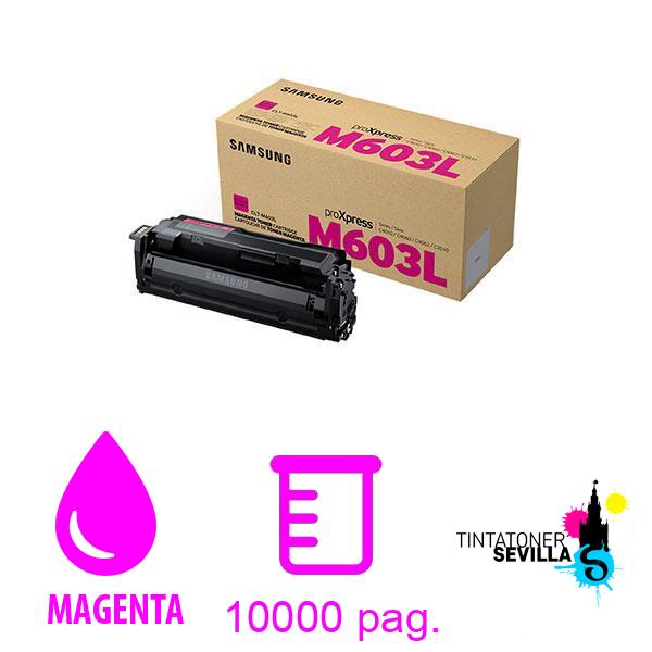 Tóner Original Samsung Samsung CLT-M603L Magenta