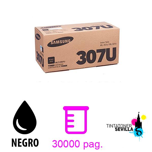 Tóner Original Samsung MLT-D307U Negro