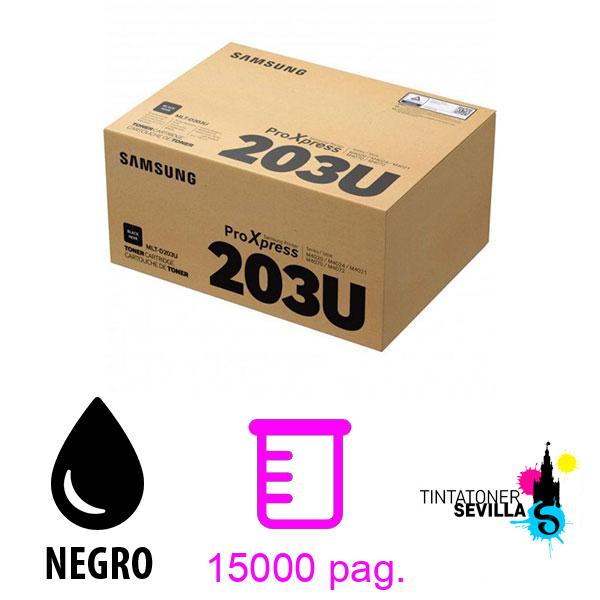 Tóner Original Samsung MLT-D203U Negro