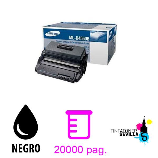 Tóner Original Samsung ML-D4550B Negro SU687A