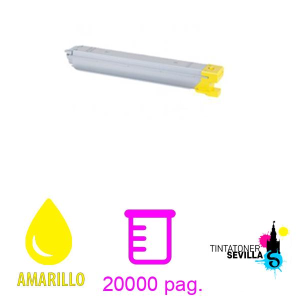Tóner Compatible Samsung CLT-Y808S Amarillo