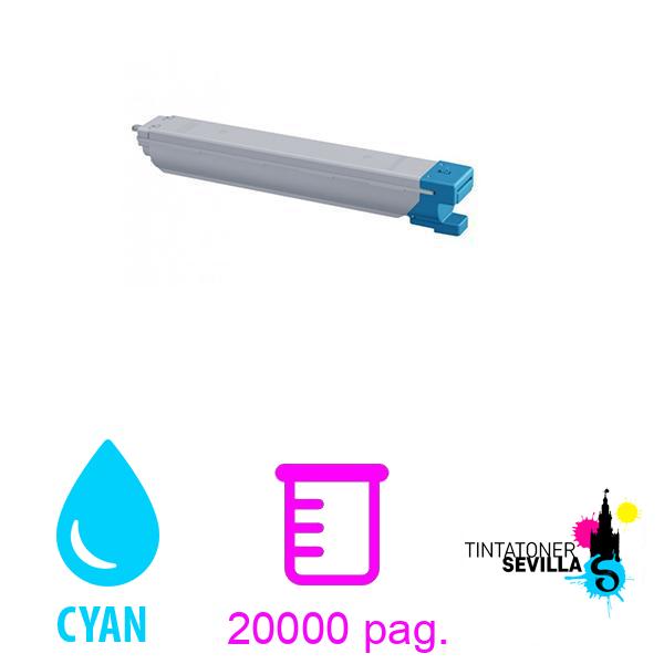 Tóner Compatible Samsung CLT-C808S Cyan