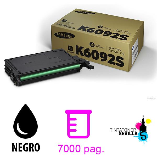 Tóner Original Samsung CLT-K6092S SU216A