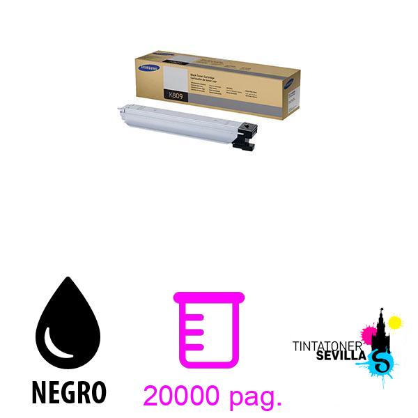 Original Tóner Samsung k809s Negro