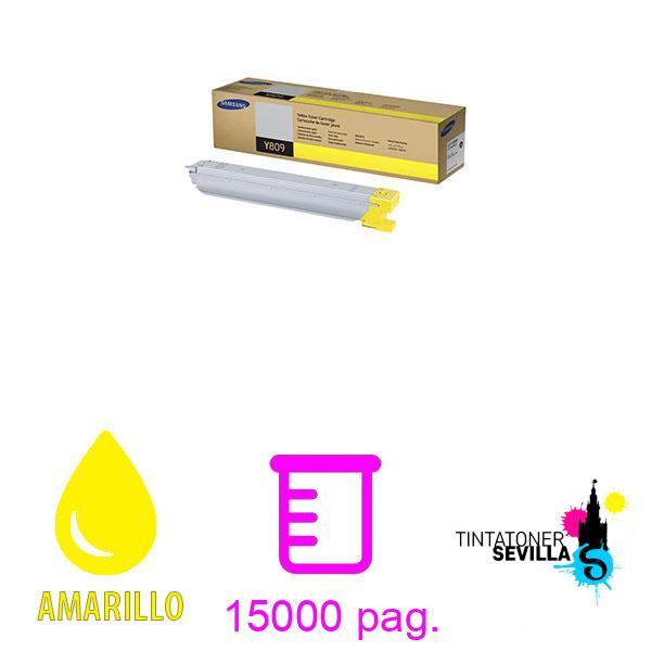 Original Tóner Samsung CLT-y809s Amarillo