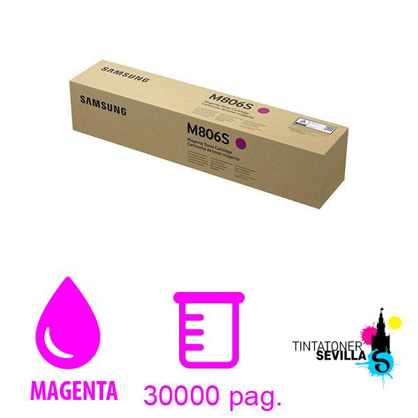 Tóner Original Samsung CLTM806S Magenta