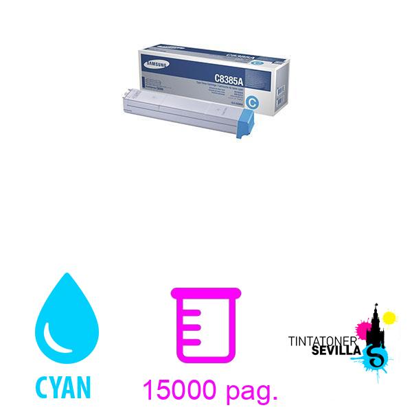 Original Tóner Samsung C8385A Cyan SU579A
