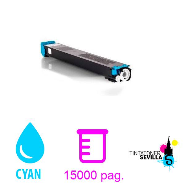 Tóner Compatible MX-36GTCA Sharp MX36 Cyan