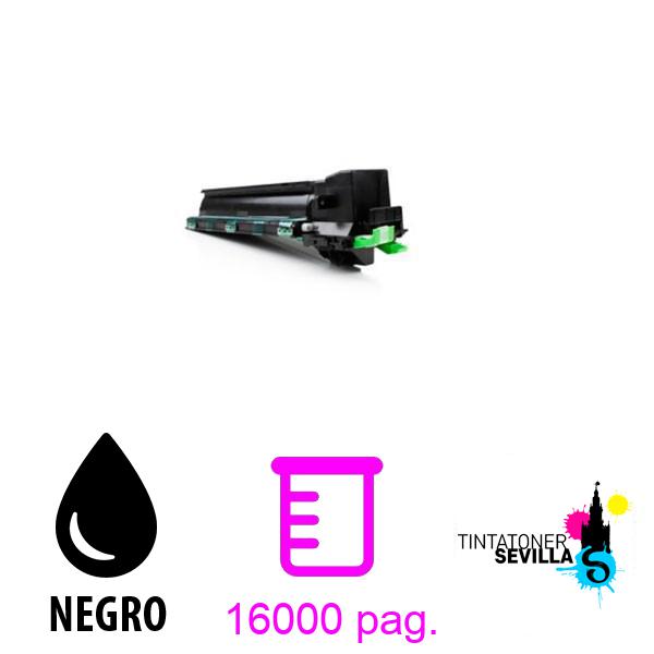 Tóner Compatible Sharp AR-016LT Negro para Sharp AR5015, AR5020, AR5316, AR5320
