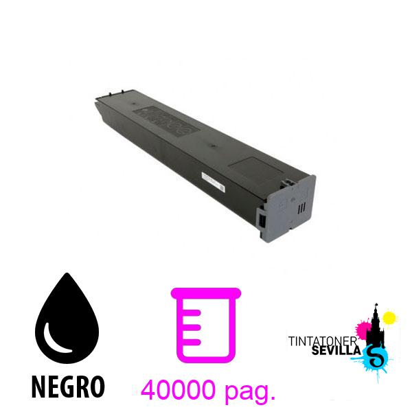 Tóner Compatible MX-60GTBA Sharp MX60 Negro