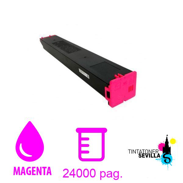 Tóner Compatible MX-60GTMA Sharp MX60 Magenta