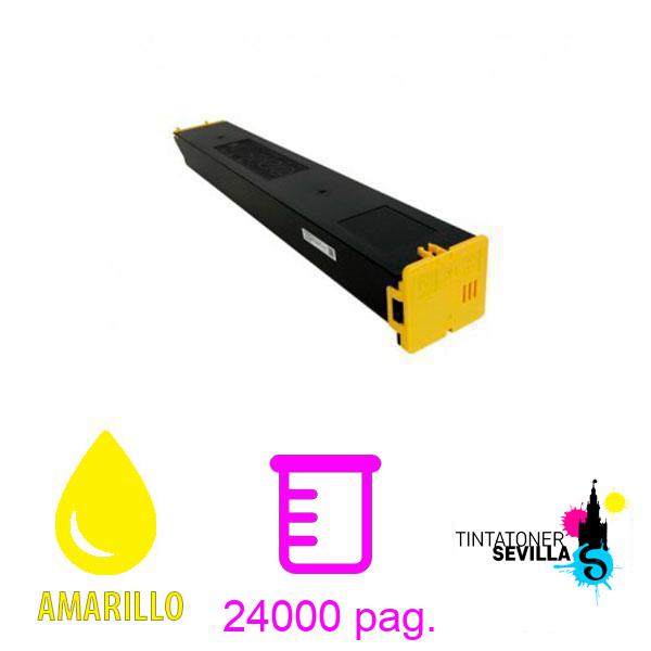 Tóner Compatible MX-60GTYA Sharp MX60 Amarillo