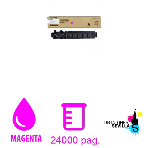 Original Tóner Sharp BP-GT70MA (Magenta)