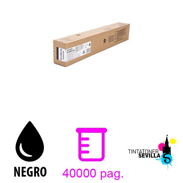 Original sharp mx60 Negro MX-60GTBA