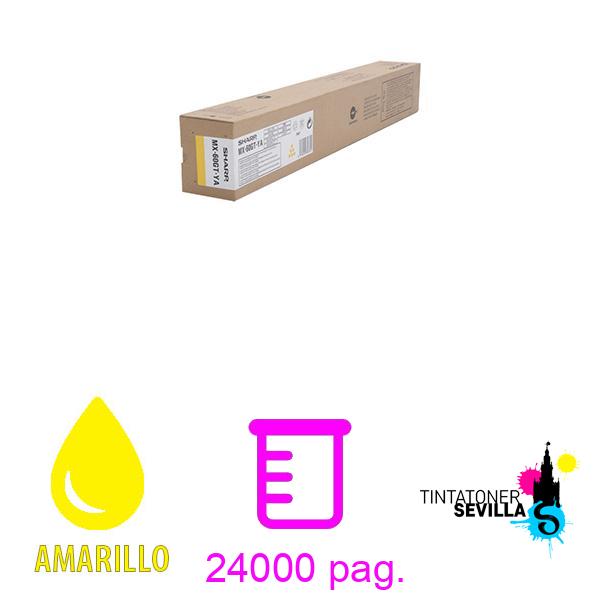 Original sharp mx60 Amarillo MX-60GTBA