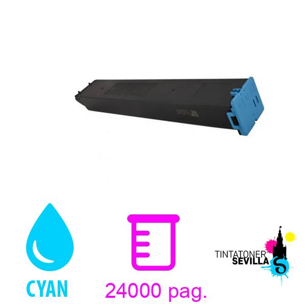 Imagen del producto Tóner Compatible Sharp BP70 Cyan