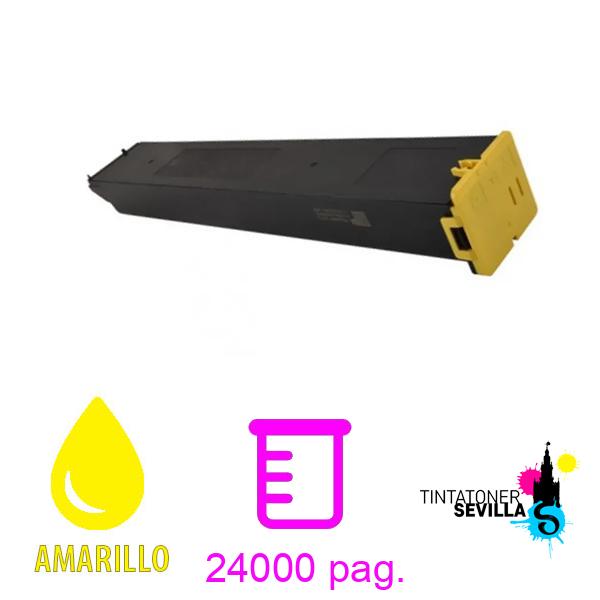 Imagen del producto Tóner Compatible Sharp BP70 Amarillo