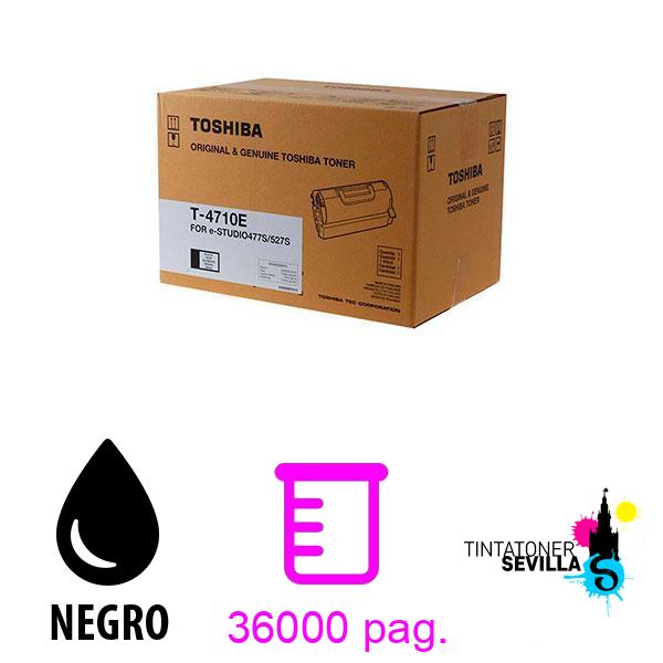 Tóner Original Toshiba T-4710E Negro 6A000001612