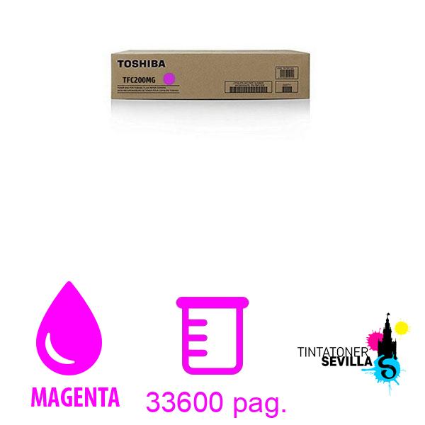 Original Tóner toshiba TFC200 Magenta (gaj00000197)