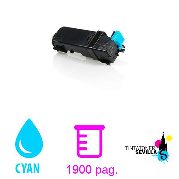Tóner Compatible Xerox Phaser 6130 Cyan 106R01278