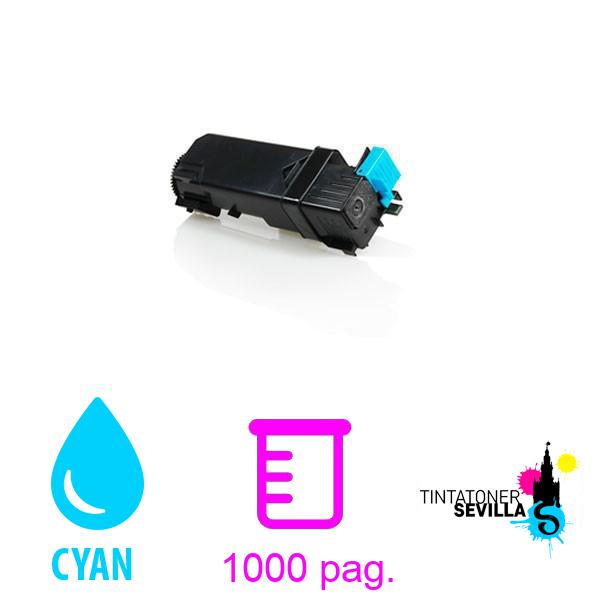 Imagen del producto Tóner Compatible Xerox Phaser 6125 Cyan 106R01331
