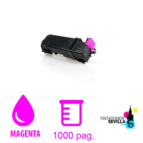 Tóner Compatible Xerox Phaser 6125 Magenta 106R01332