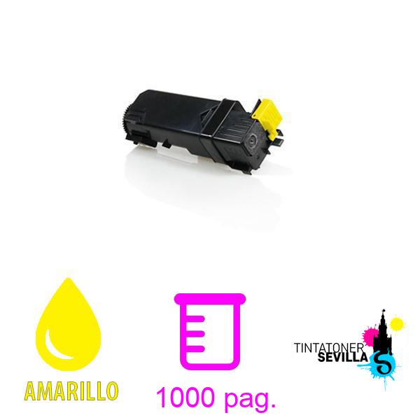 Tóner Compatible Xerox Phaser 6125 Amarillo 106R01333