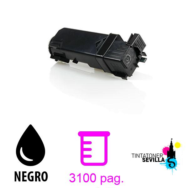 Tóner Compatible Xerox Phaser 6128 Negro 106R01455