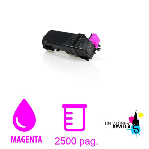 Tóner Compatible Xerox Phaser 6128 Magenta 106R01453