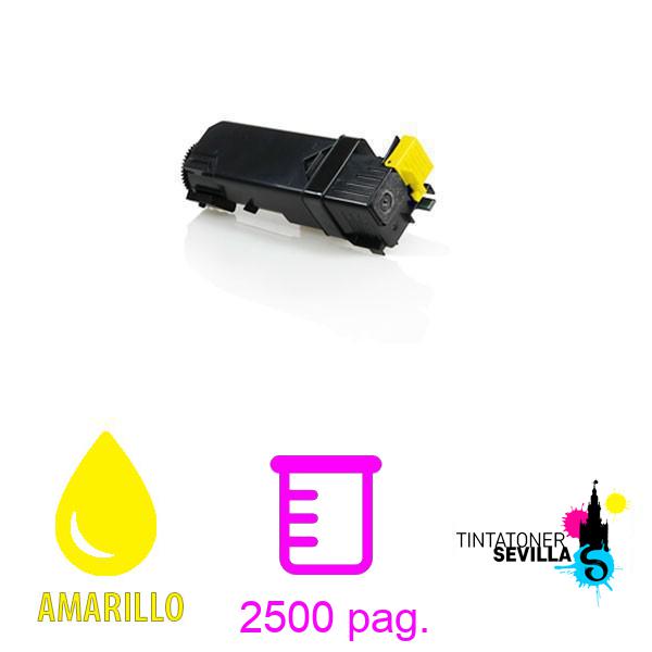Imagen del producto Tóner Compatible Xerox Phaser 6128 Amarillo 106R01454