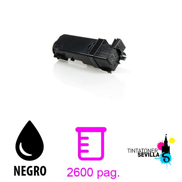 Tóner Compatible Xerox Phaser 6140 Negro 106R01480