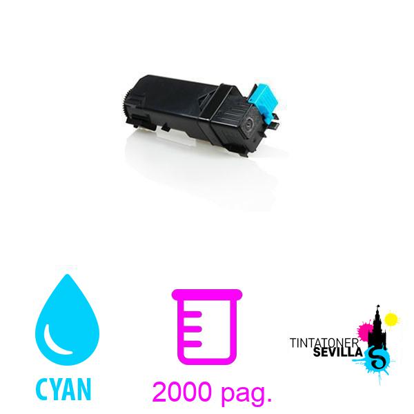 Tóner Compatible Xerox Phaser 6140 Cyan 106R01477