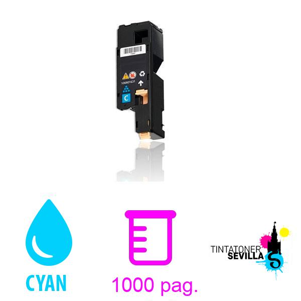 Tóner Compatible Xerox Phaser 6000 / 6010 / Xerox WorkCentre 6015 Cyan 106R01627