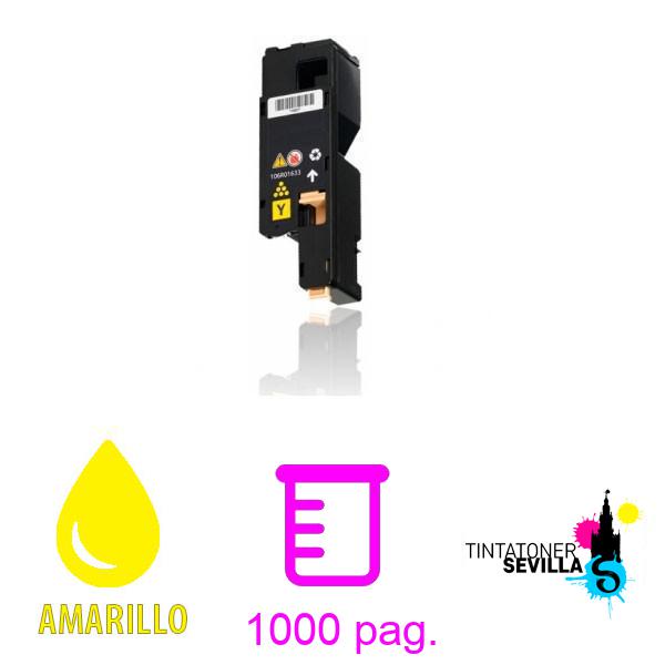 Imagen del producto Tóner Compatible Xerox Phaser 6000 / 6010 / Xerox WorkCentre 6015 Amarillo 106R01629