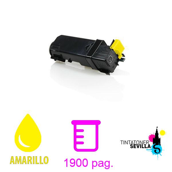 Imagen del producto Tóner Compatible Xerox Phaser 6130 Amarillo 106R01280