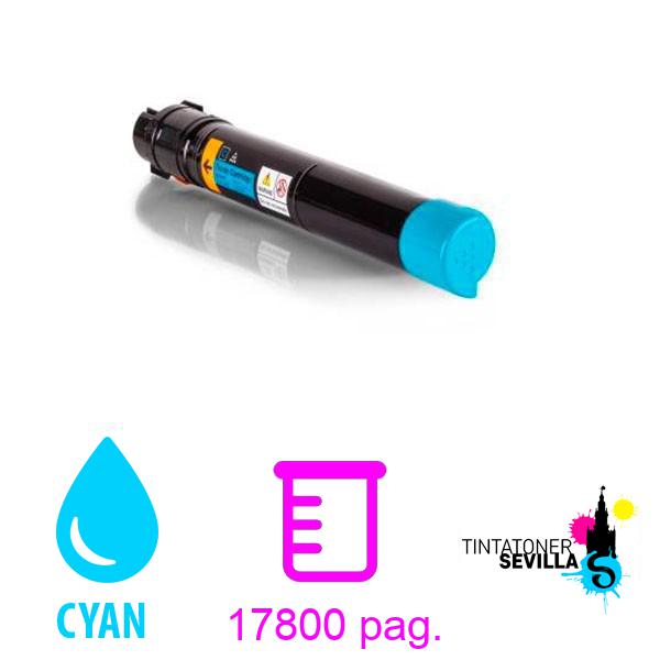 Tóner Compatible Xerox Phaser 7500 Cyan 106R01436